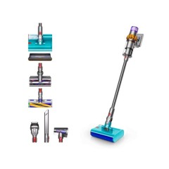 Dyson V15s Detect Submarine Επαναφορτιζόμενη Σκούπα (448798-01) Stick & Χειρός Nickel-Satin Gelb Dyson V15s Detect Submarine Επαναφορτιζόμενη Σκούπα (448798-01) Stick & Χειρός Nickel-Satin Gelb